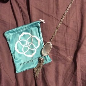 Long Kendra Scott necklace